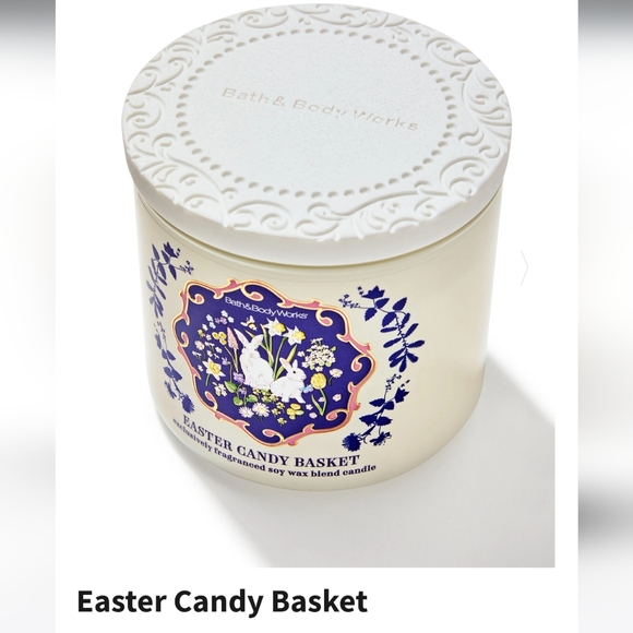 Bath & Body Works Easter Candy Basket Candle - Picture 6 of 6